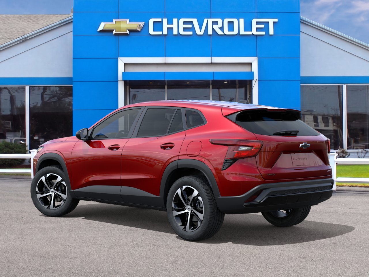 New 2026 Chevrolet Trax 1RS SUV