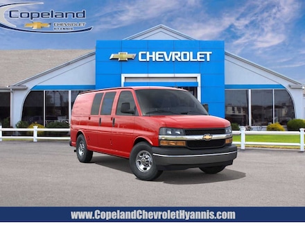 2026 Chevrolet Express Cargo WT Van