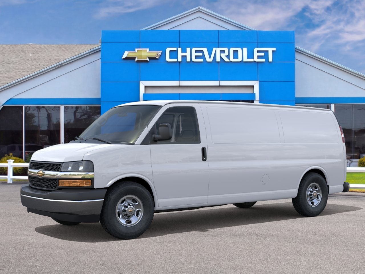2026 Chevrolet Express Cargo Work Van - Photo 26
