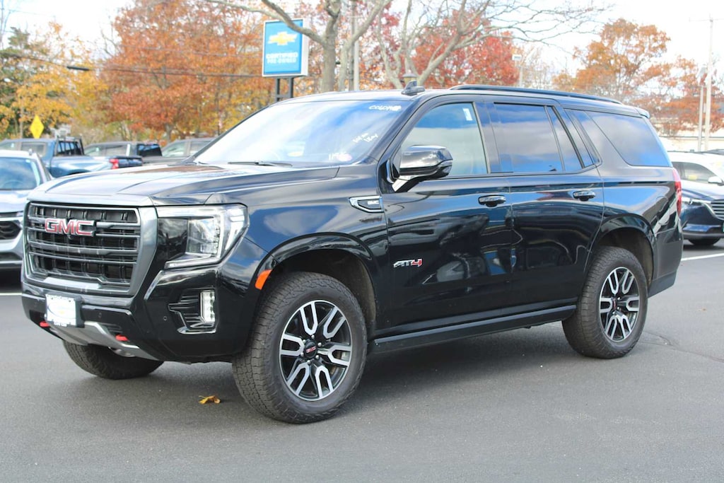 Used 2021 GMC Yukon AT4 SUV