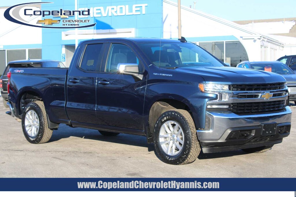 Used 2022 Chevrolet Silverado 1500 LTD LT Truck Double Cab