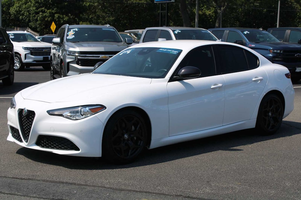 Used 2021 Alfa Romeo Giulia Sedan