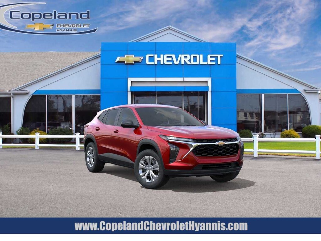 New 2026 Chevrolet Trax LS SUV