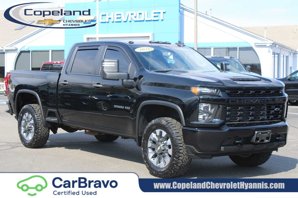 Used 2021 Chevrolet Silverado 2500 HD Custom Truck