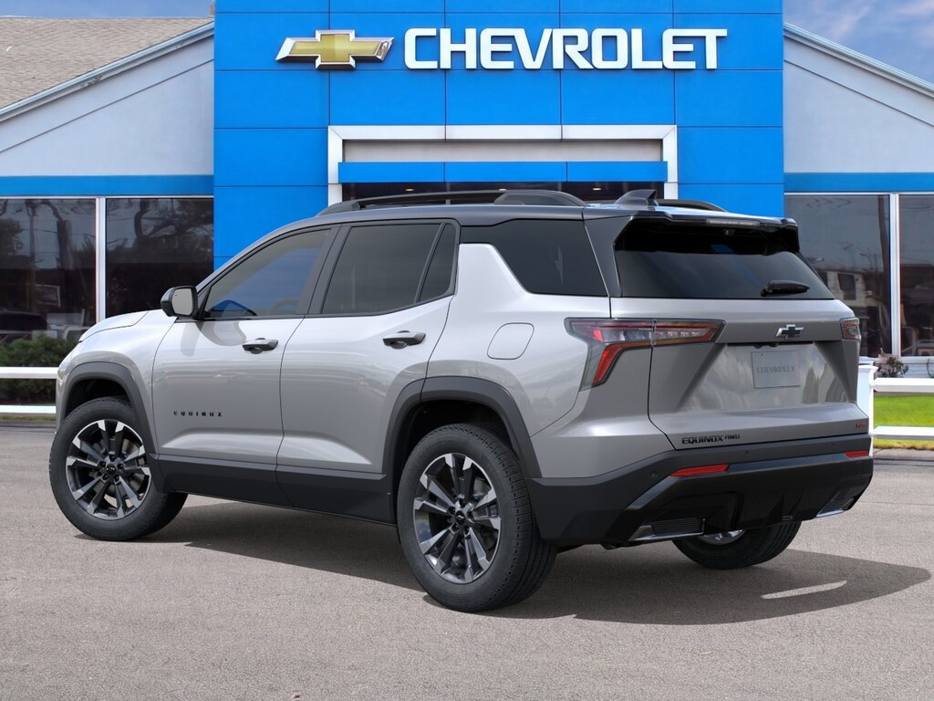 New 2026 Chevrolet Equinox RS SUV