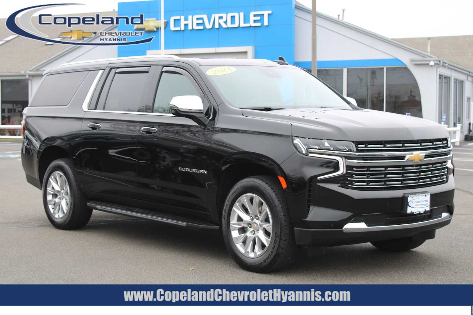 Black 2024 Chevrolet Suburban Premier 4WD SUV / Crossover Four-Wheel Drive Automatic