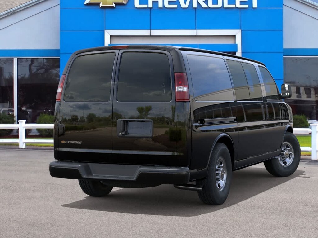 New 2026 Chevrolet Express Cargo WT Van