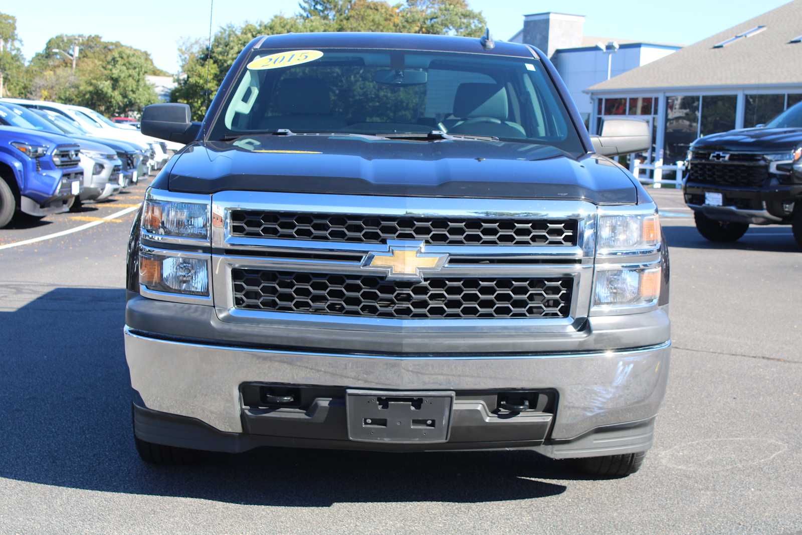 Used 2015 Chevrolet Silverado 1500 Truck Crew Cab