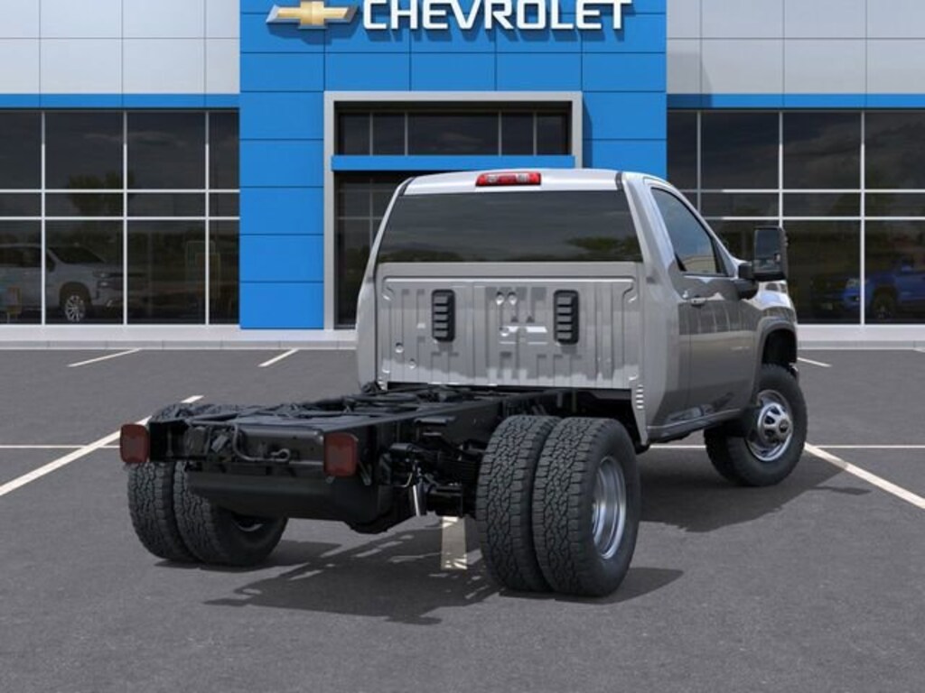 New 2025 Chevrolet Silverado 3500 HD Chassis Cab Work Truck Truck