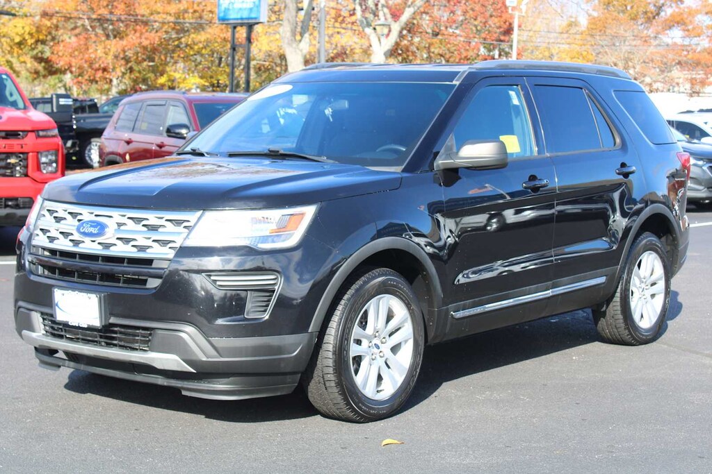 Used 2019 Ford Explorer XLT SUV