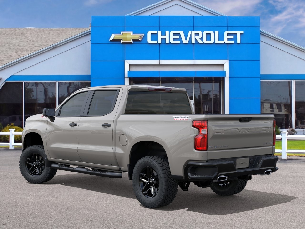 2026 Chevrolet Silverado 1500 Custom Trail Boss - Photo 27