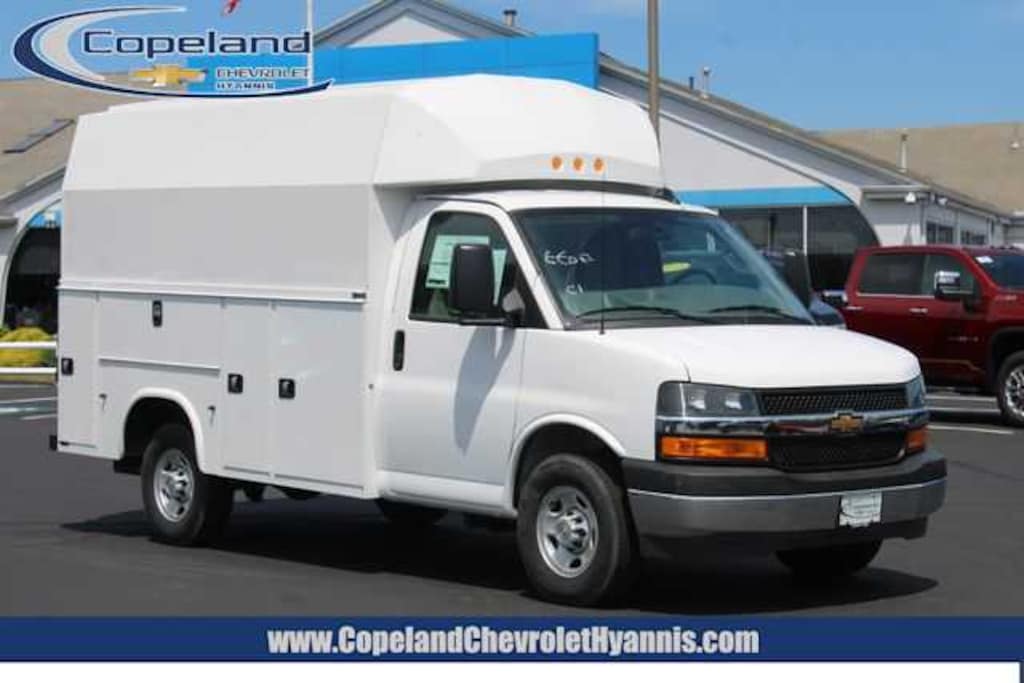 New 2025 Chevrolet Express Cutaway 3500 1WT Cutaway Van
