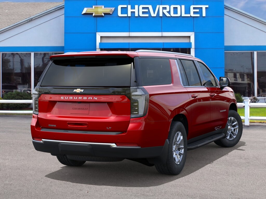 New 2026 Chevrolet Suburban LT SUV