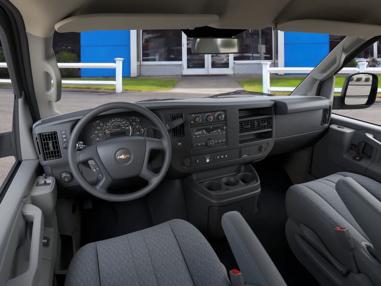 2025 Chevrolet Express Cargo Work Van - Photo 15