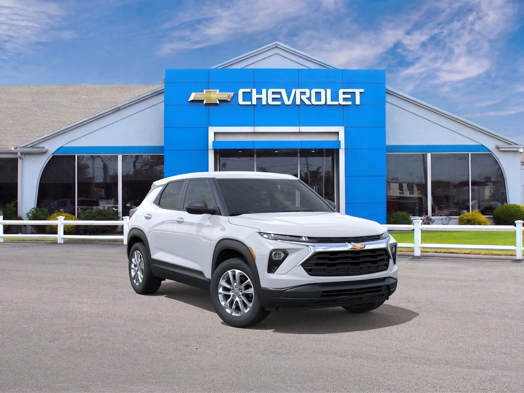 New 2026 Chevrolet Trailblazer LS SUV
