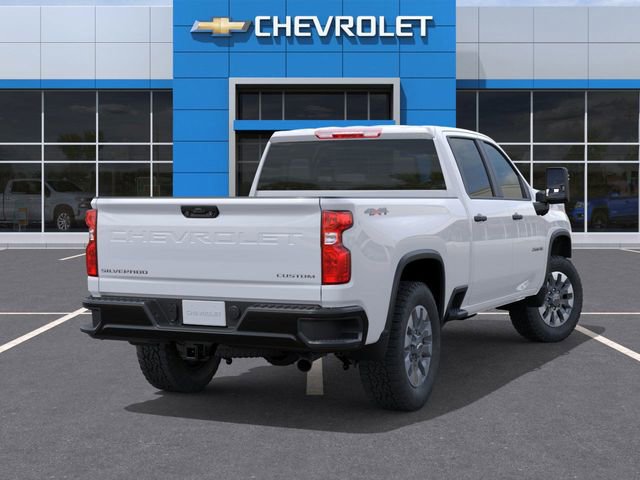 2026 Chevrolet Silverado 2500HD Custom photo 4