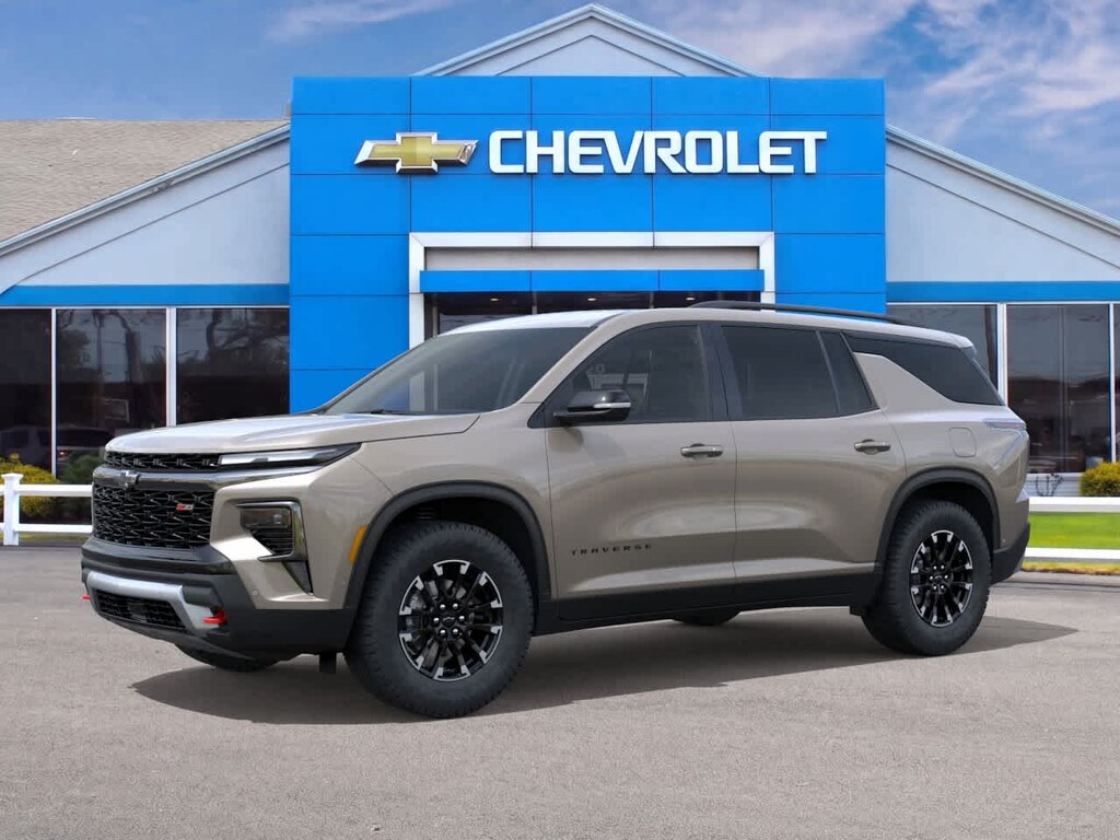 New 2026 Chevrolet Traverse Z71 SUV
