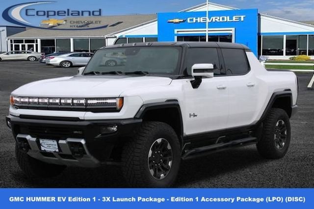 Used 2023 GMC HUMMER EV 3X with VIN 1GT40FDA2PU100921 for sale in Hyannis, MA