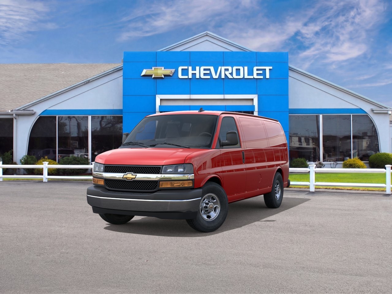 2026 Chevrolet Express Cargo Work Van - Photo 32