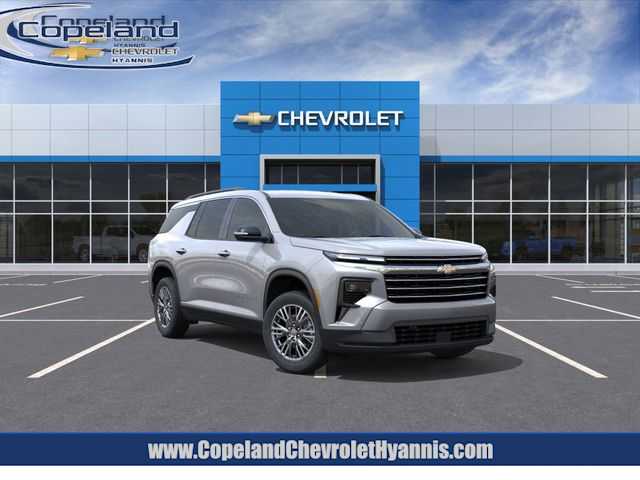 2026 Chevrolet Traverse LT's photo