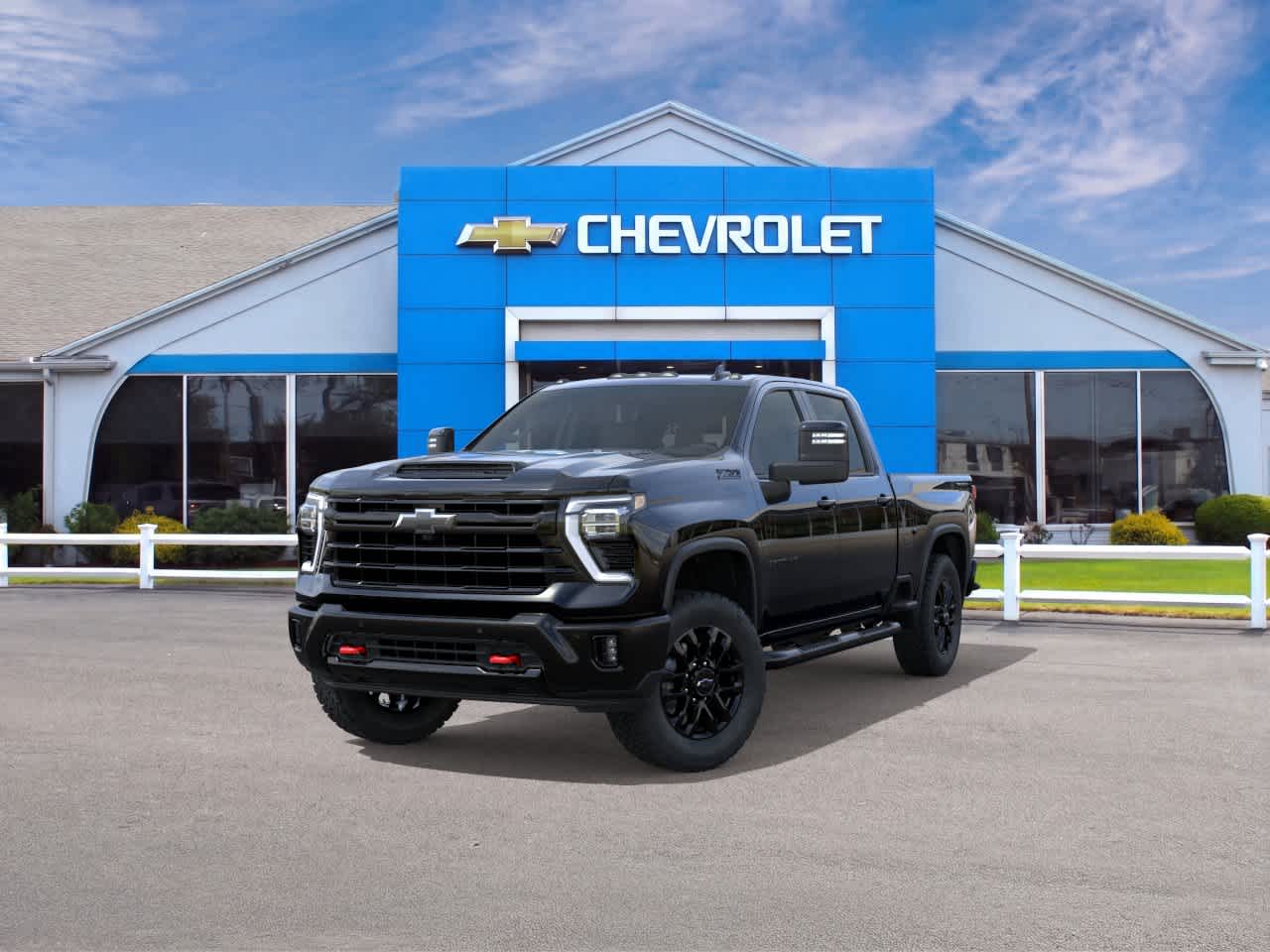 2026 Chevrolet Silverado 2500 HD LTZ - Photo 8