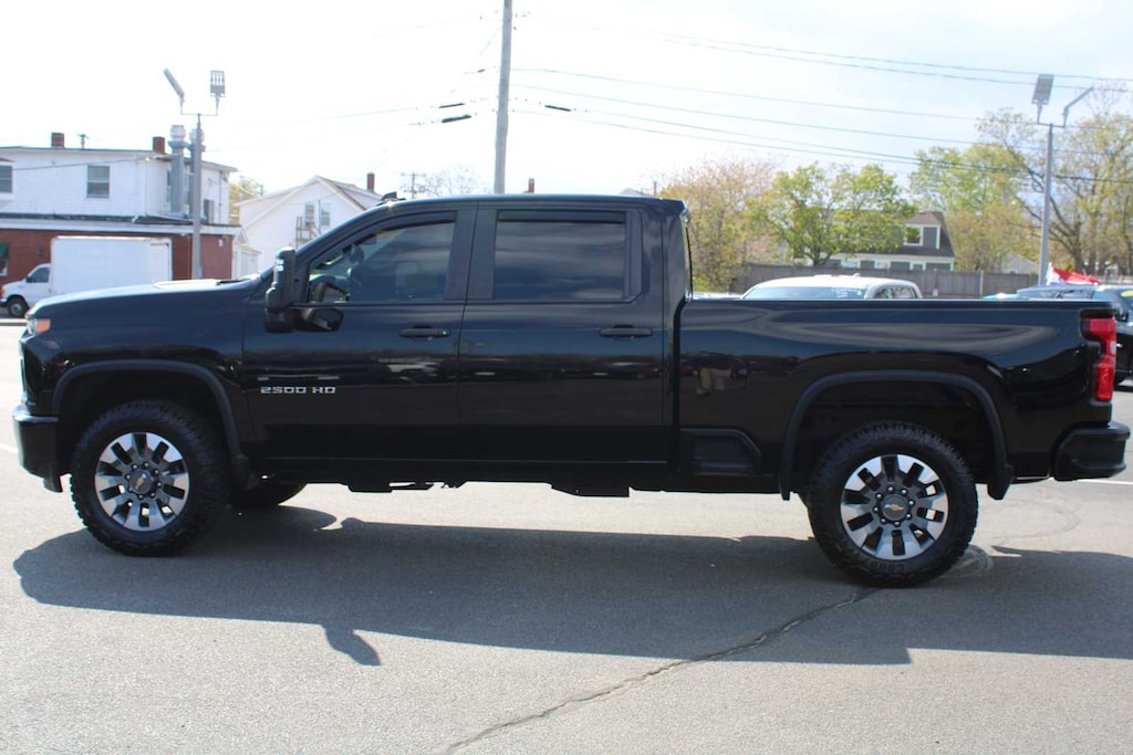 Used 2021 Chevrolet Silverado 2500 HD Custom Truck