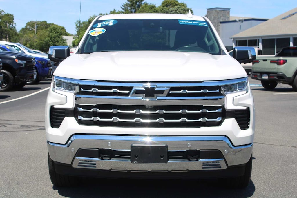 Used 2022 Chevrolet Silverado 1500 LTZ Truck Crew Cab
