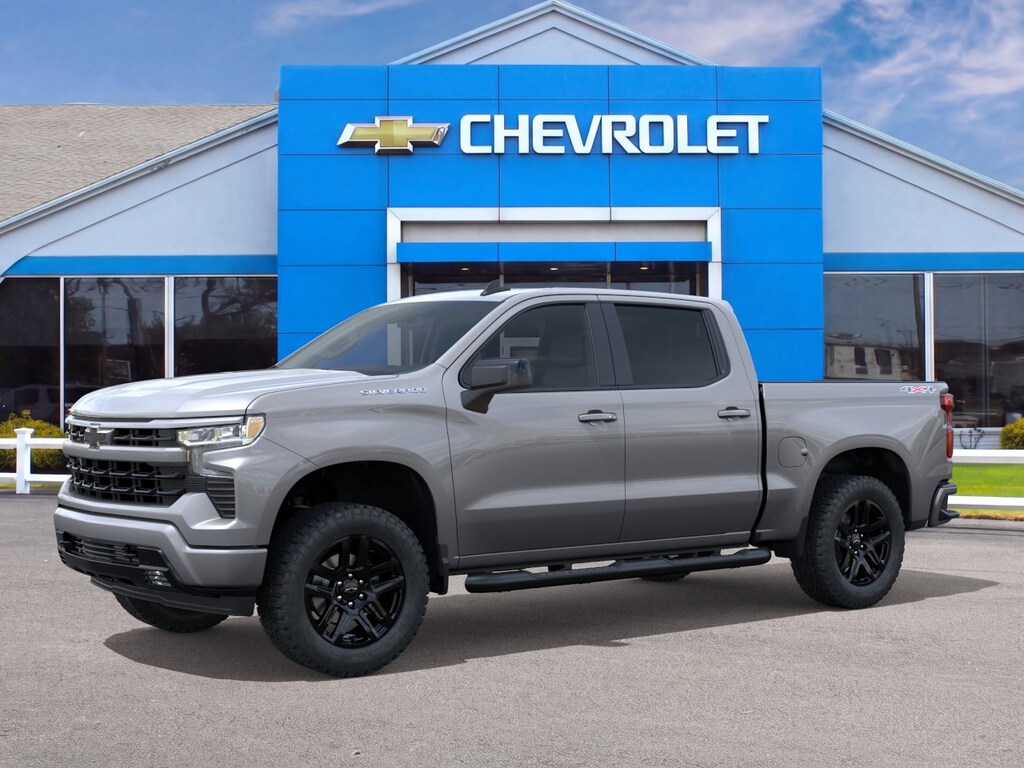 New 2026 Chevrolet Silverado 1500 RST Truck