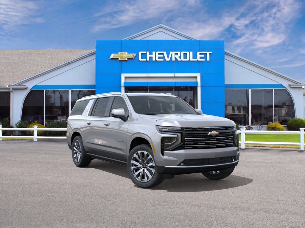 New 2026 Chevrolet Suburban High Country SUV