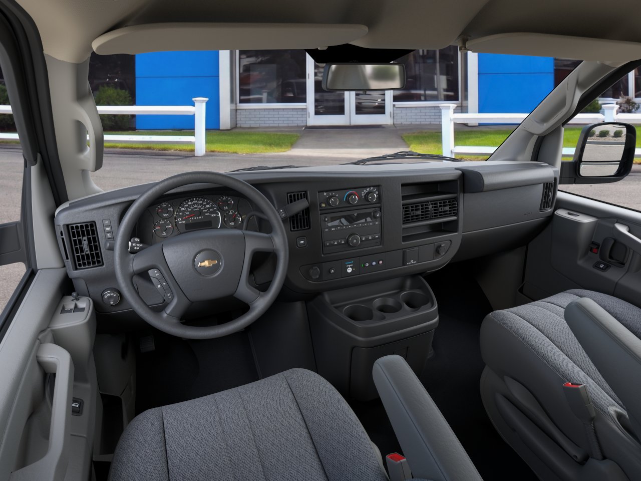 2025 Chevrolet Express Cargo Work Van - Photo 39