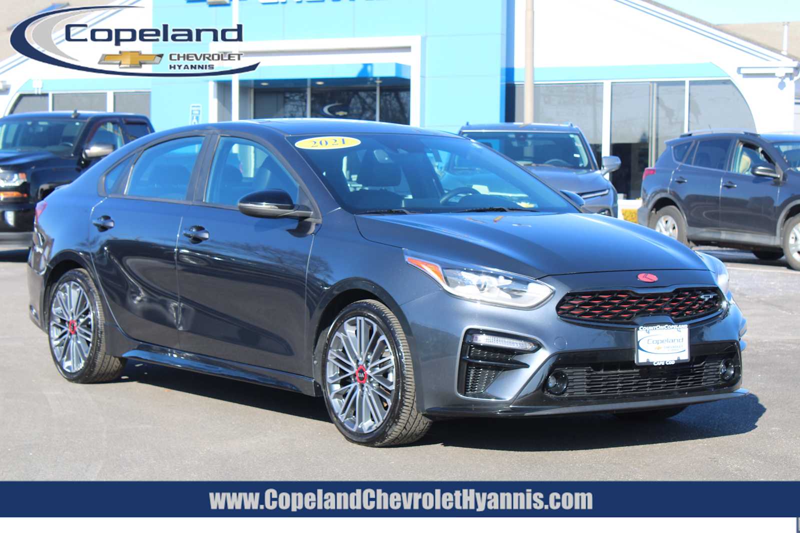 2021 Kia Forte GT
