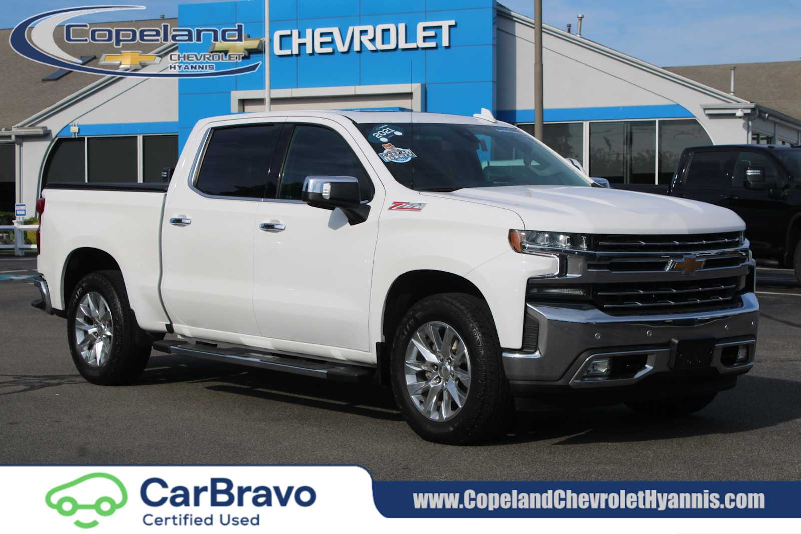 2021 Chevrolet Silverado 1500