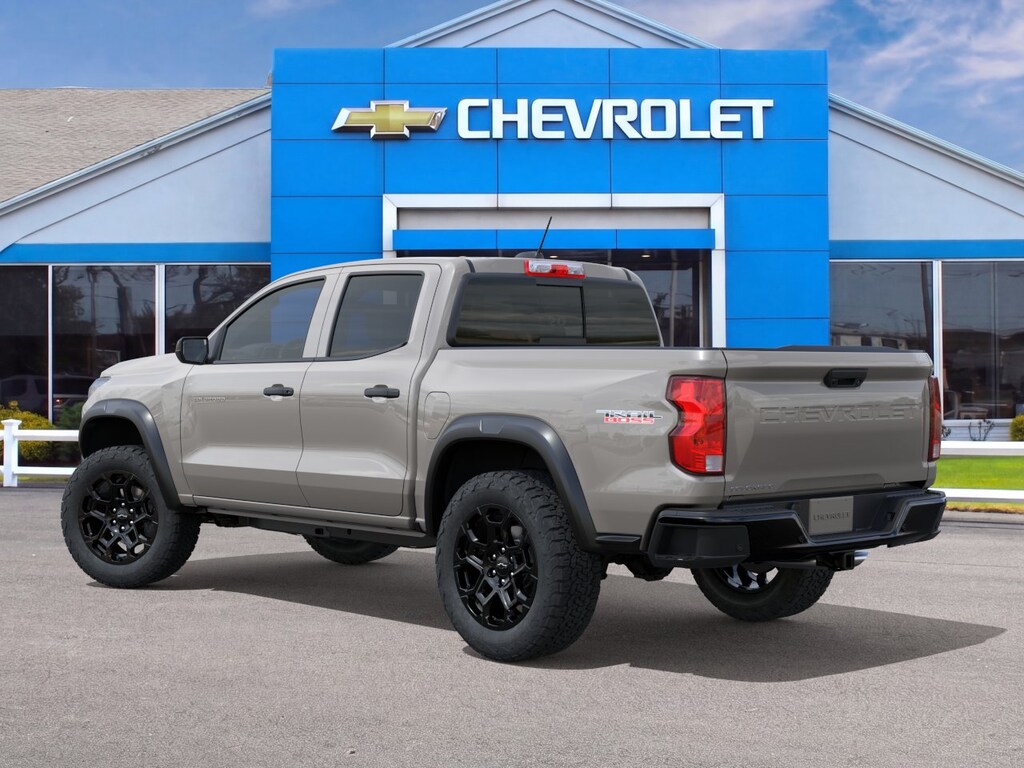 New 2026 Chevrolet Colorado Trail Boss Truck