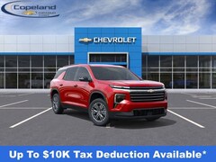 2026 Chevrolet Traverse LT SUV