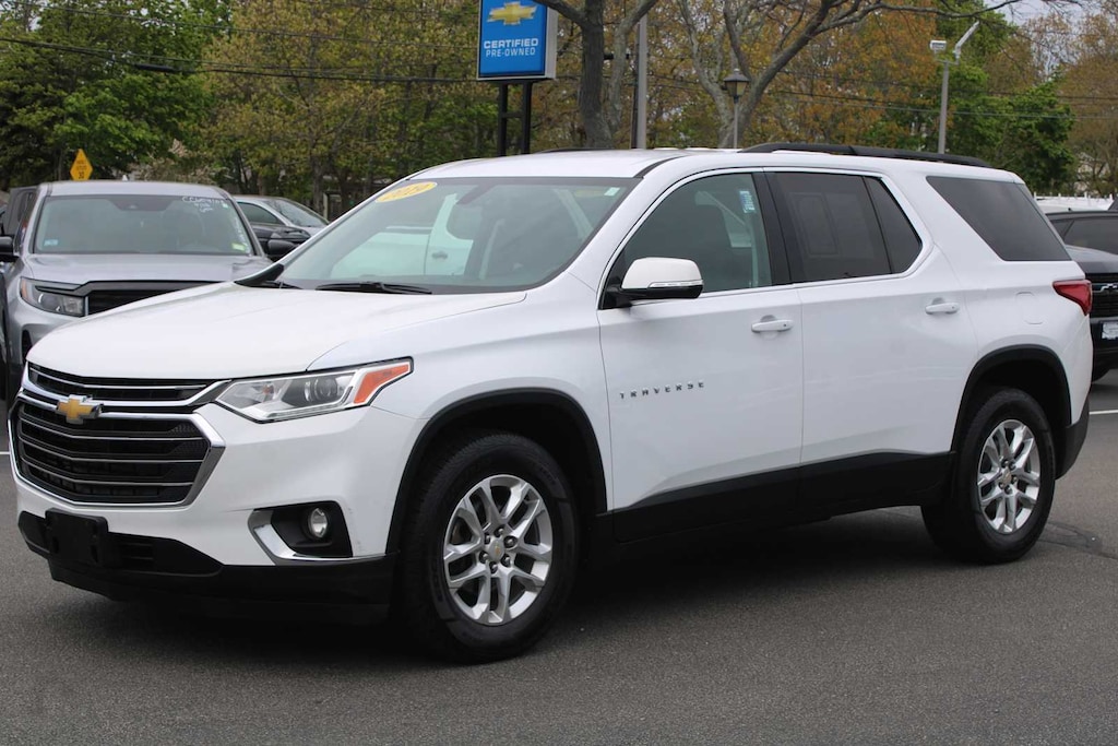 Used 2019 Chevrolet Traverse LT Cloth w/1LT SUV
