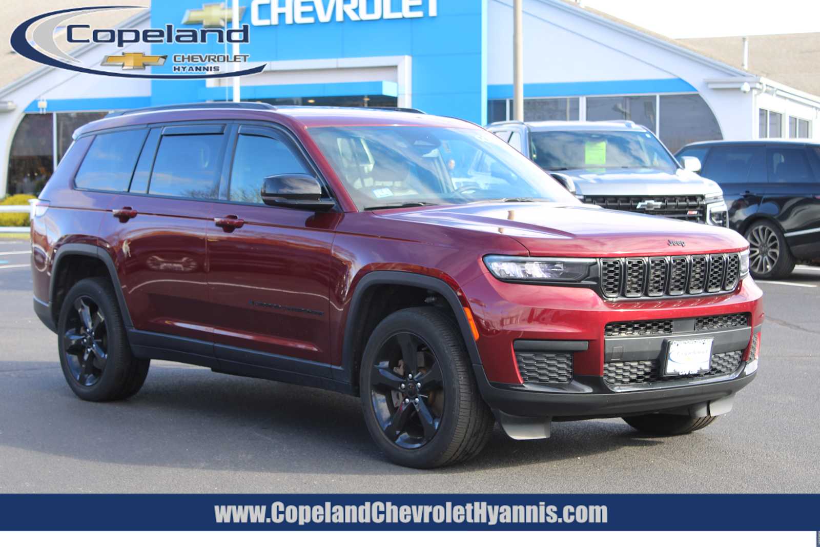 2023 Jeep Grand Cherokee L Altitude's photo