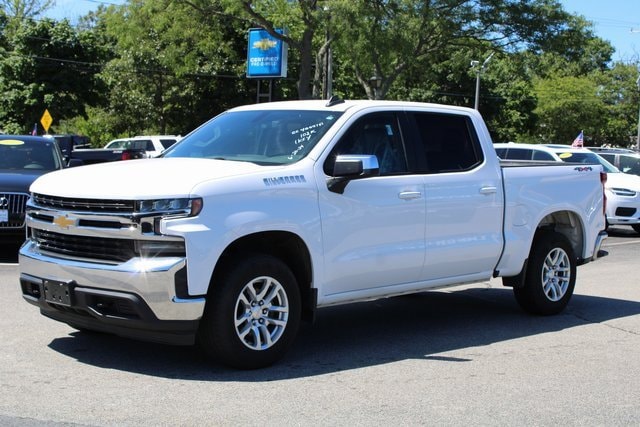 Used 2021 Chevrolet Silverado 1500 LT with VIN 3GCPYJEKXMG372941 for sale in Hyannis, MA