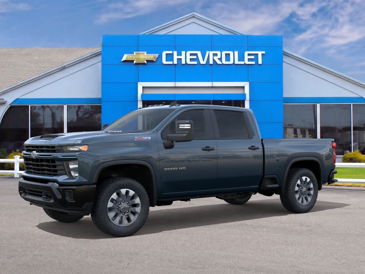 2026 Chevrolet Silverado 2500 HD Custom - Photo 2