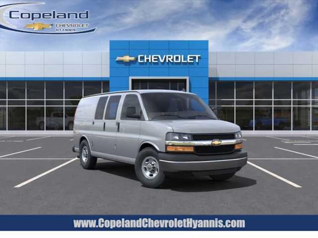 New 2025 Chevrolet Express Cargo 2500 WT Van