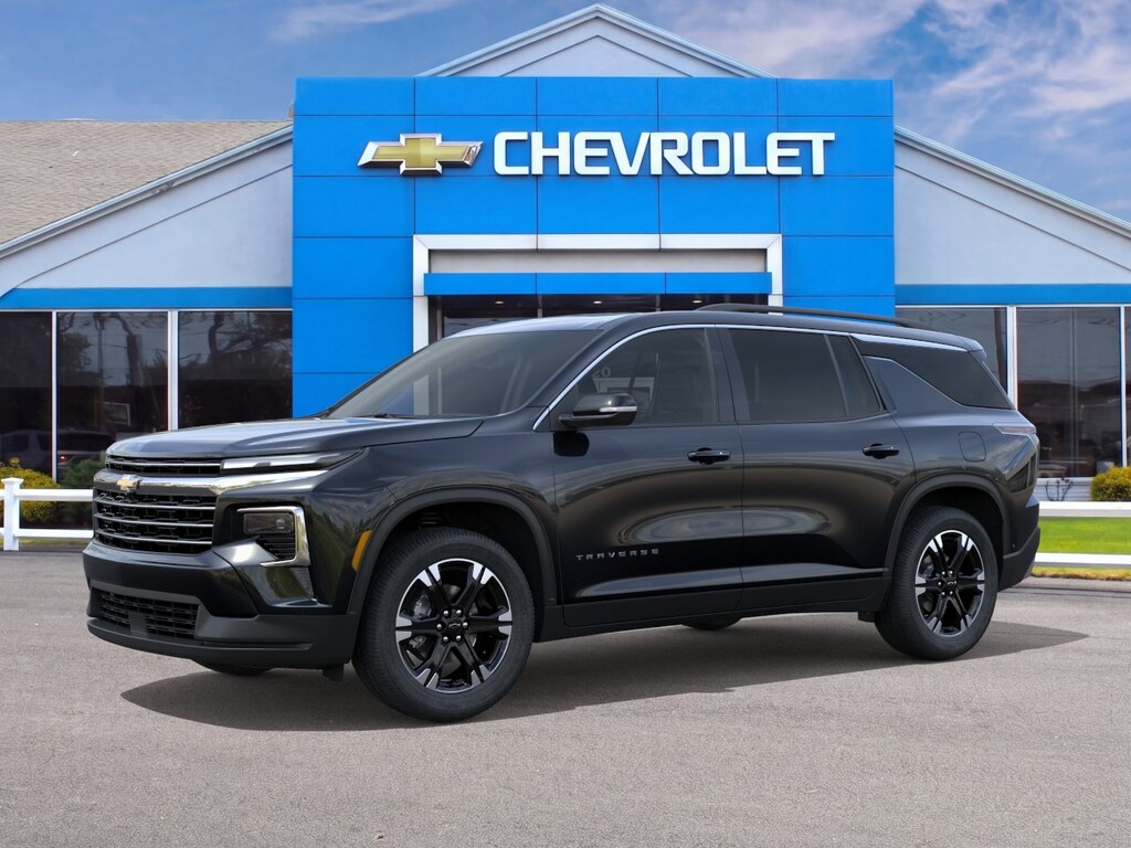New 2027 Chevrolet Traverse LT SUV
