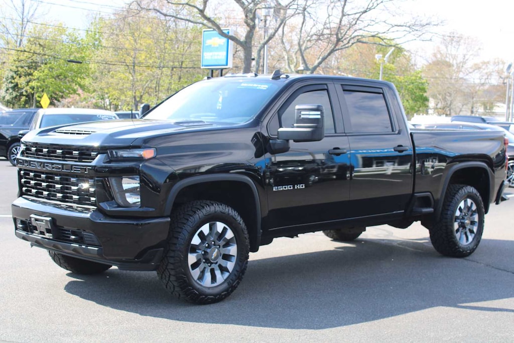 Used 2021 Chevrolet Silverado 2500 HD Custom Truck