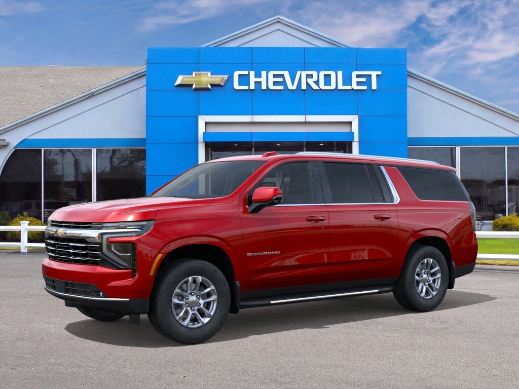 New 2026 Chevrolet Suburban LT SUV