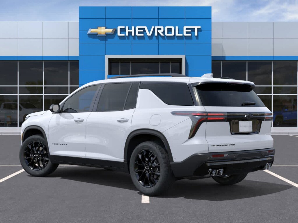 New 2026 Chevrolet Traverse LT SUV