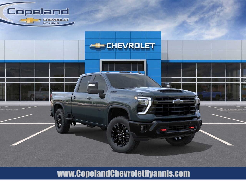 New 2026 Chevrolet Silverado 2500 HD LT Truck