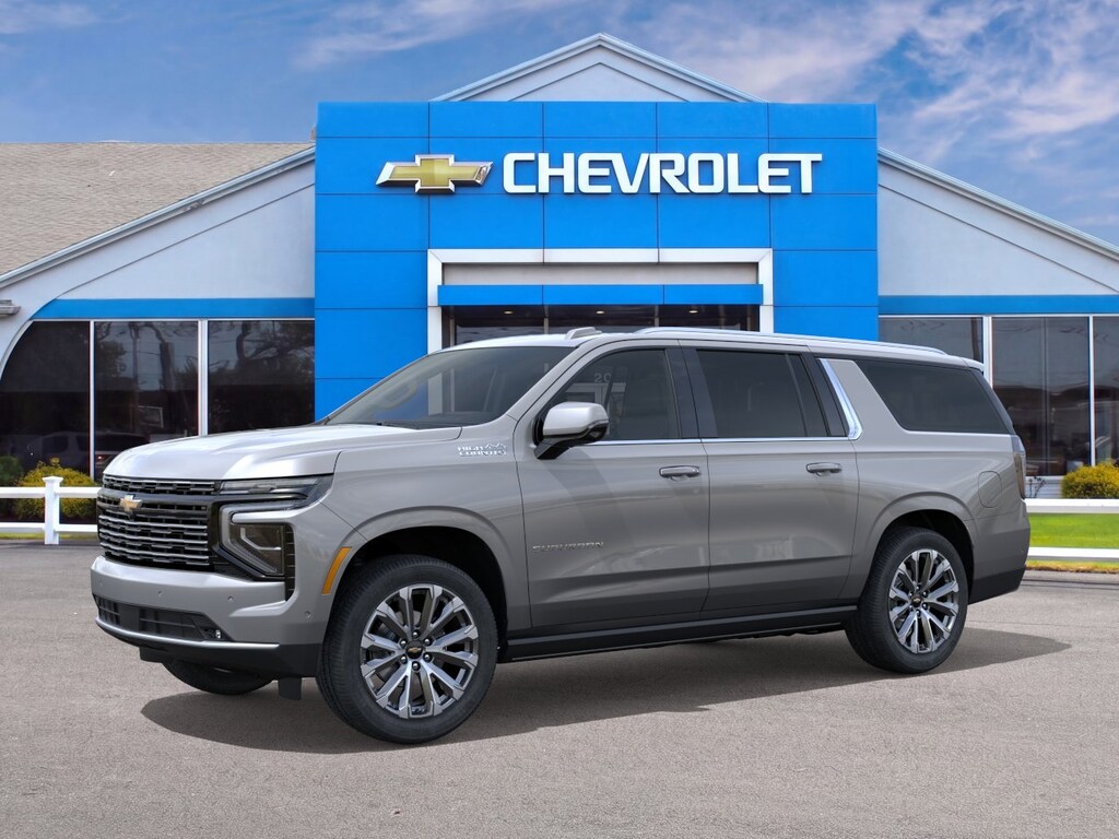 New 2026 Chevrolet Suburban High Country SUV