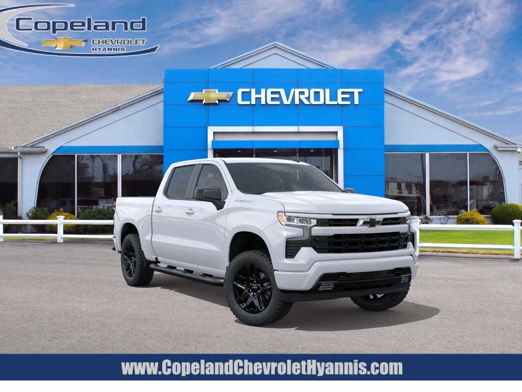 New 2026 Chevrolet Silverado 1500 RST Truck