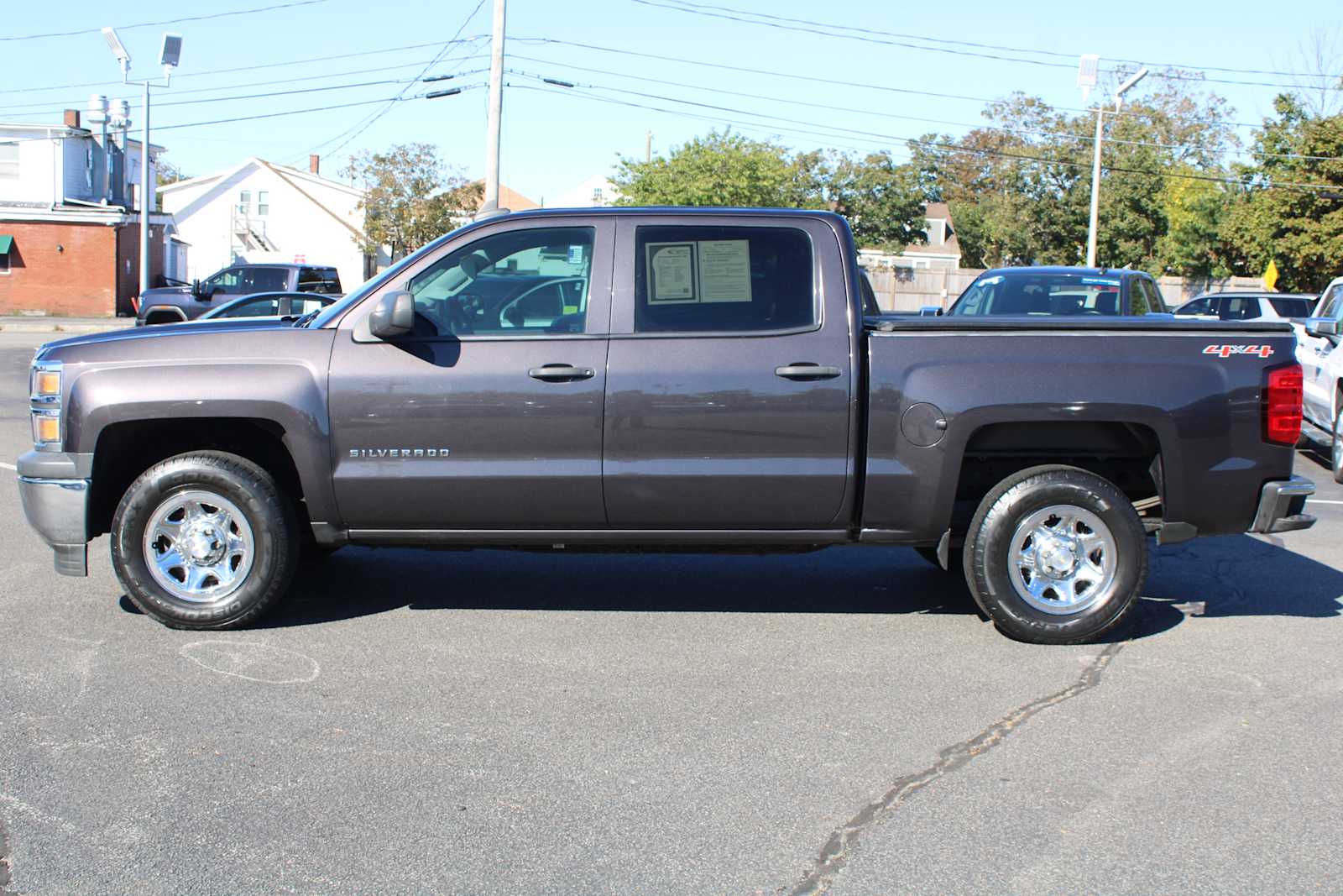 Used 2015 Chevrolet Silverado 1500 Truck Crew Cab