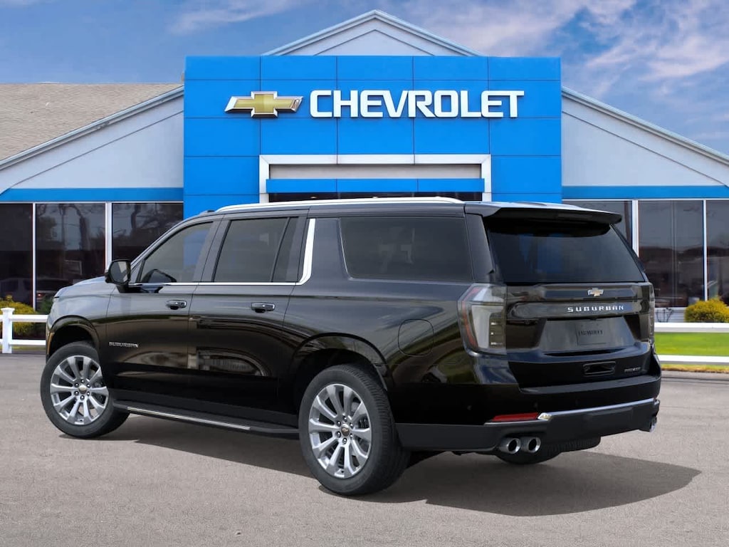 New 2026 Chevrolet Suburban Premier SUV