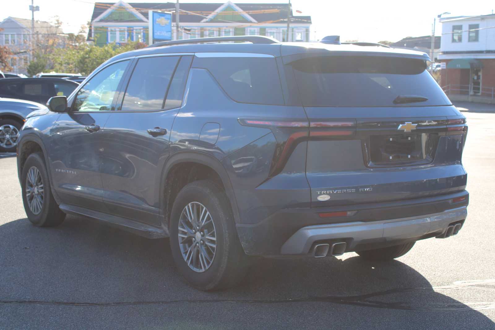 Used 2026 Chevrolet Traverse LT SUV