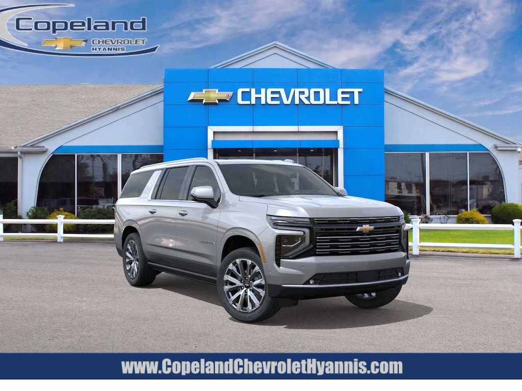 New 2026 Chevrolet Suburban High Country SUV